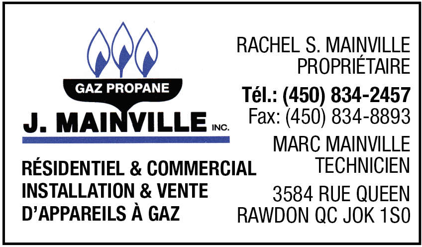 Gaz Propane J Mainville